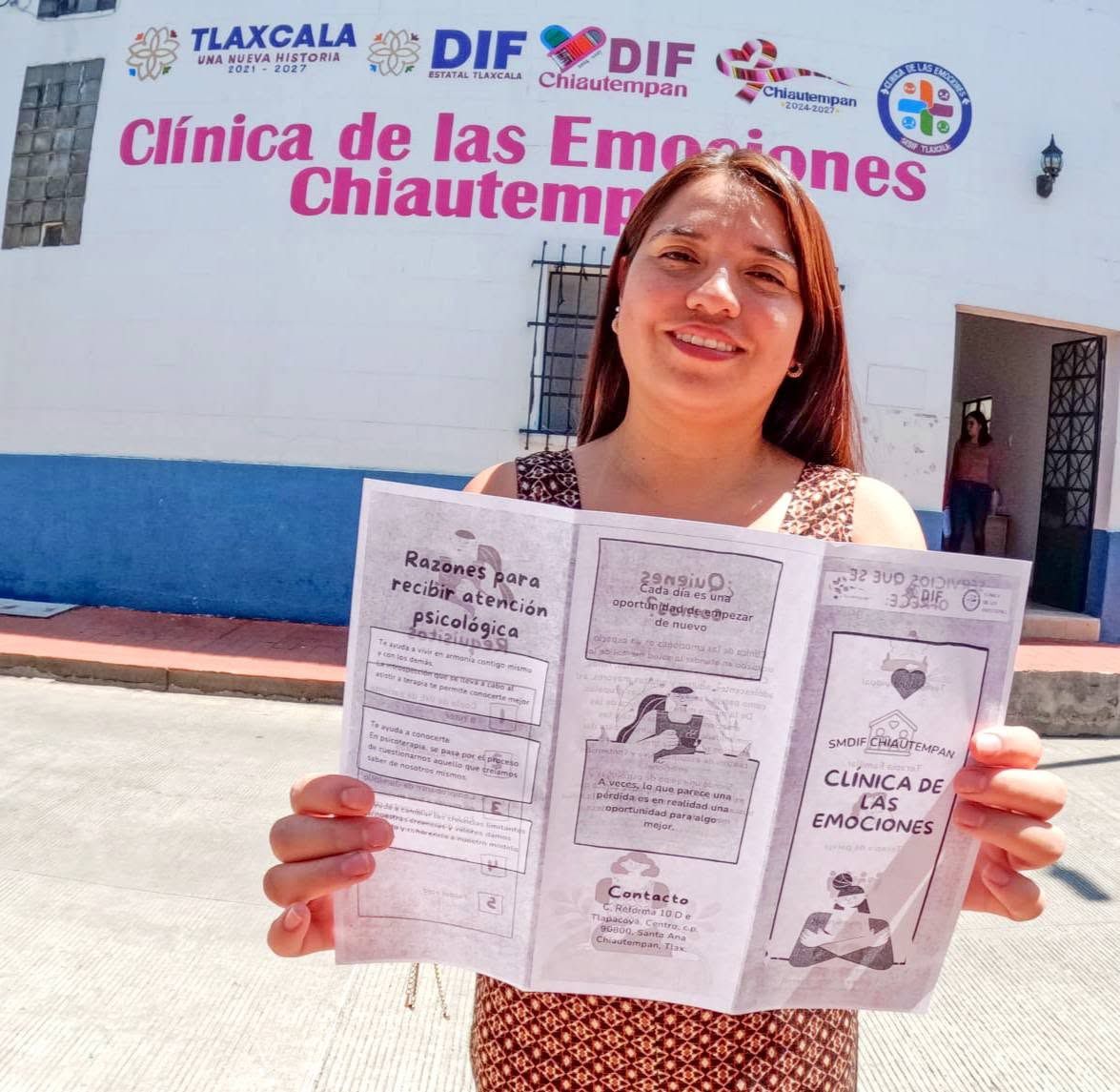 Clínica de las Emociones, un espacio seguro y de apoyo para los chiautempenses